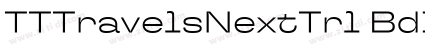TTTravelsNextTrl BdI字体转换 TTTravelsNextTrl BdI字体转换